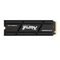 Disco SSD 1TB Kingston Fury Renegade PCIe 4.0 M.2 con disipa