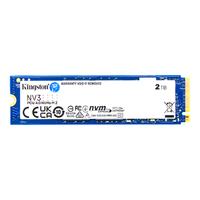 Disco SSD 2TB Kingston NV3 PCIe Gen4 M.2 Para PC y laptop