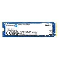 Disco SSD 500GB Kingston NV3 PCIe Gen4 M.2 Para PC y laptop