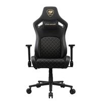 Silla Gamer Cougar DEFENSOR Dorado F