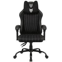 Silla Gear Gamer reclinable de hasta 135° color negro (KW-G1