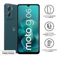 Celular Motorola G06 4GB 256GB Azul