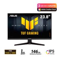 Monitor Gamer Asus TUF Gaming 24" IPS FHD (1920x1080) 144Hz 