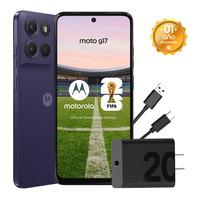 Celular Motorola G17 4GB 256GB Arándano