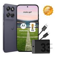 Celular Motorola G67 4GB 256GB Gris