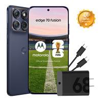 Celular Motorola Edge 70 Fusion 8GB 256GB Azul