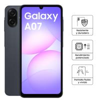 Celular Samsung Galaxy A07 128GB Negro
