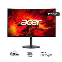 Monitor Gamer Acer Nitro 27" Curvo FHD (1920x1080) 280Hz 1ms
