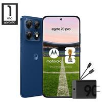 Celular Motorola Edge 70 Pro 12GB 512GB Azul