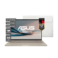 Laptop ASUS Zenbook A14 UX3407QA Snapdragon X X1 26 16GB 512