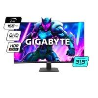 Monitor Gamer Gigabyte 32" QHD 180Hz Curvo (GS32QCA)